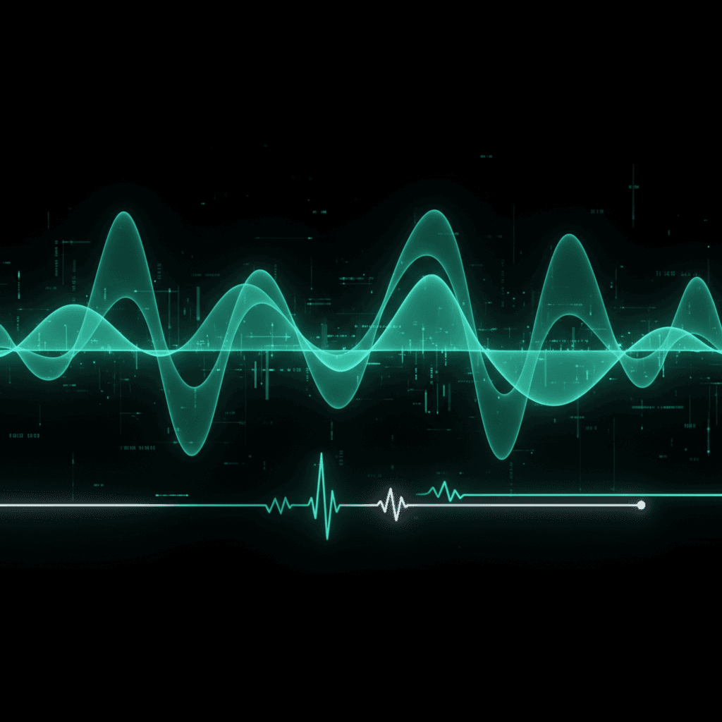 Software monitoring metrics and uptime visualization